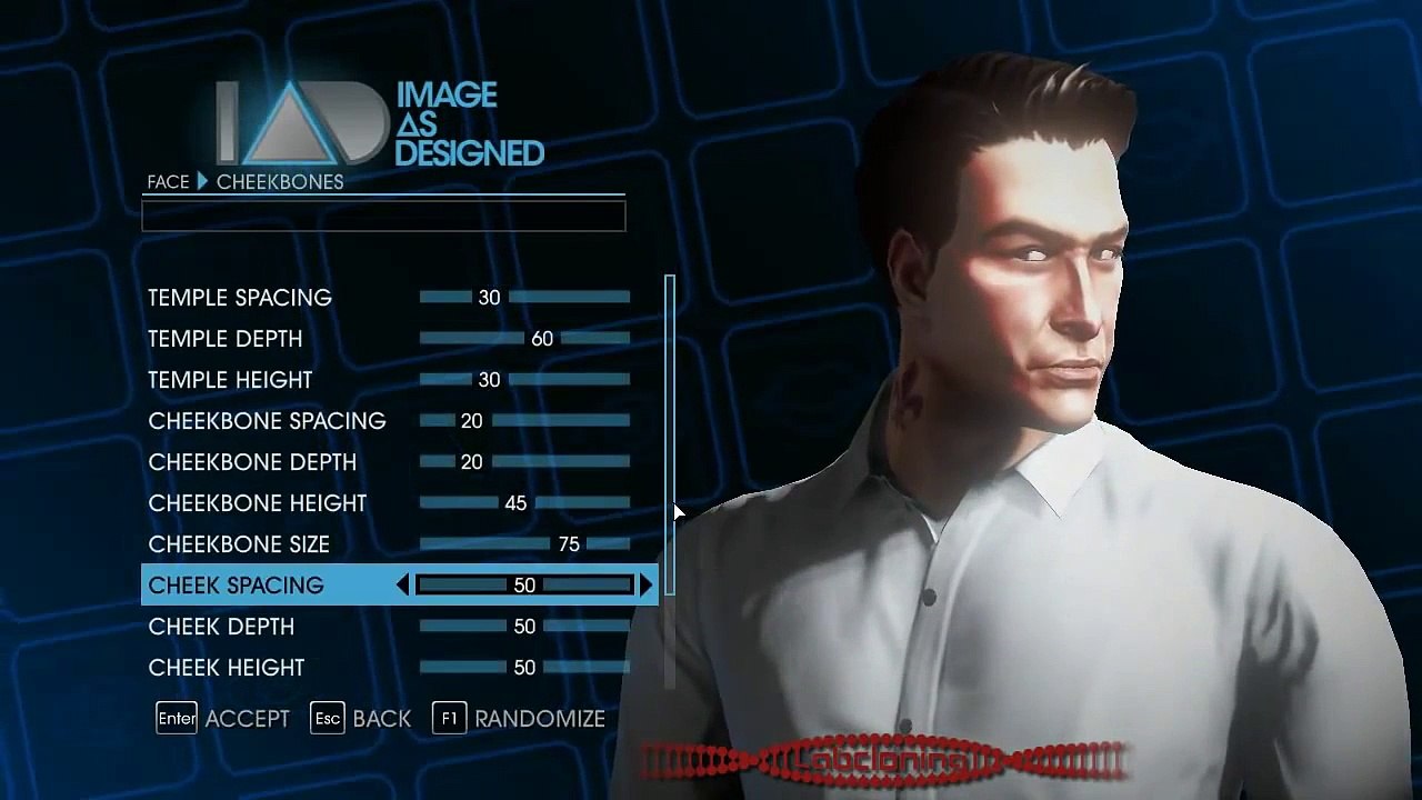 How to create Neo (Keanu Reeves) - Saints Row IV Character Creation № 133