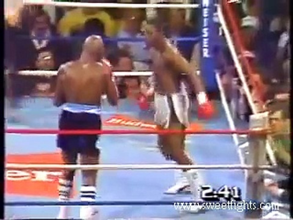 Marvin Hagler vs John The Beast Mugabi