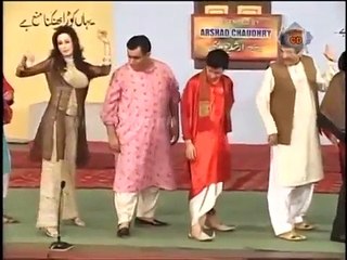 Comedy Dance Deedar _ Nasir Chinoti _ Sajan Abbas _ Tariq Tedi