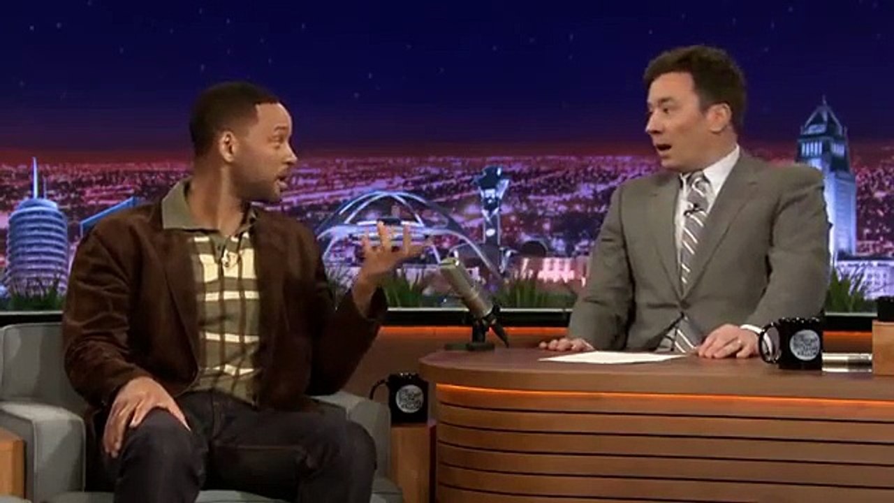 Will Smith & Jimmy Fallon Beatbox "It Takes Two" Using iPad App