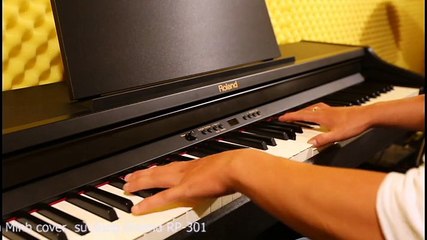 Shining smile -Yiruma (Piano Fingers cover)
