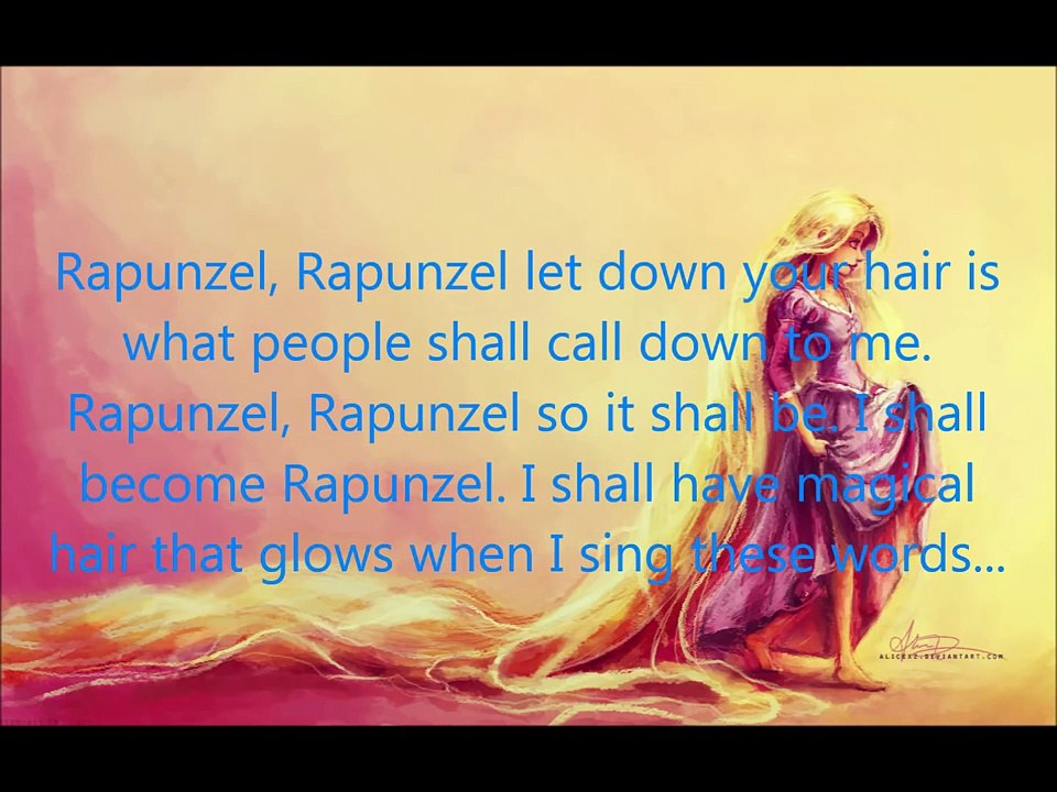 Rapunzel hair spell