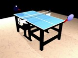 Table Tennis/ ping pong (animation)