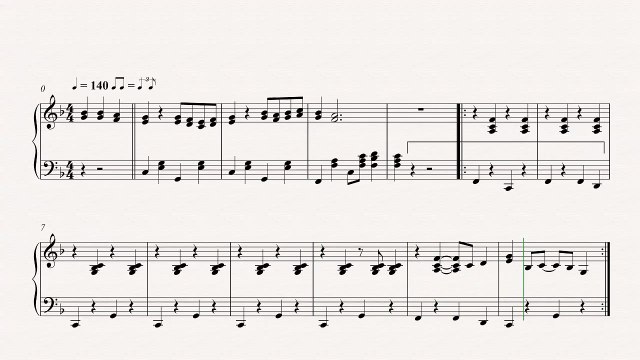 Piano - Apples and Bananas - Raffi - Sheet Music, Chords, & Vocals