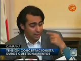 Marco Enríquez-Ominami responde criticas de Eduardo Frei