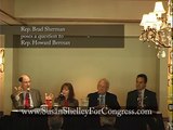 Brad Sherman asks Howard Berman about his car