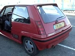 Super 5 GT Turbo pascal