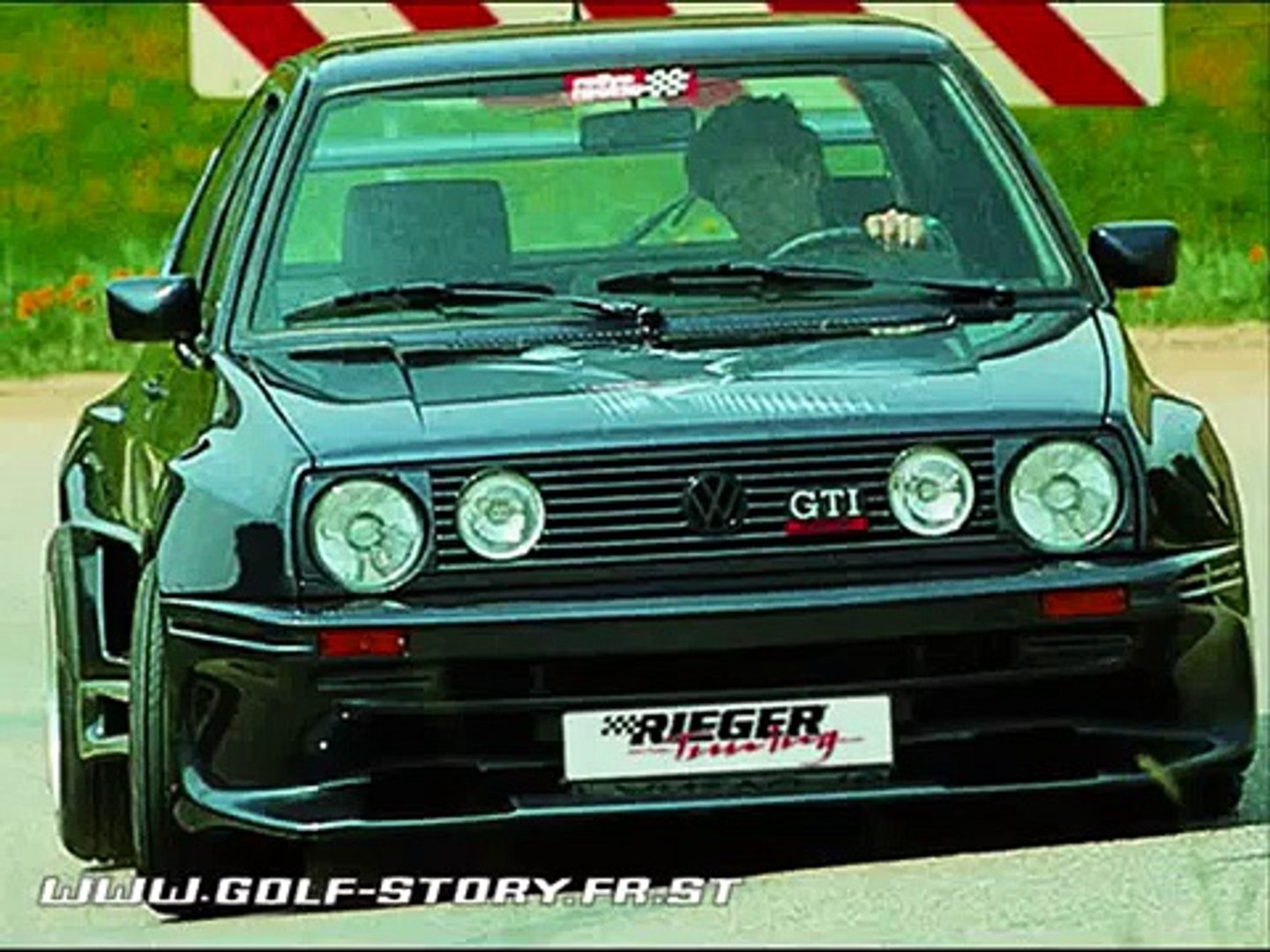 golf 2 vr6 turbo rieger gto - video Dailymotion
