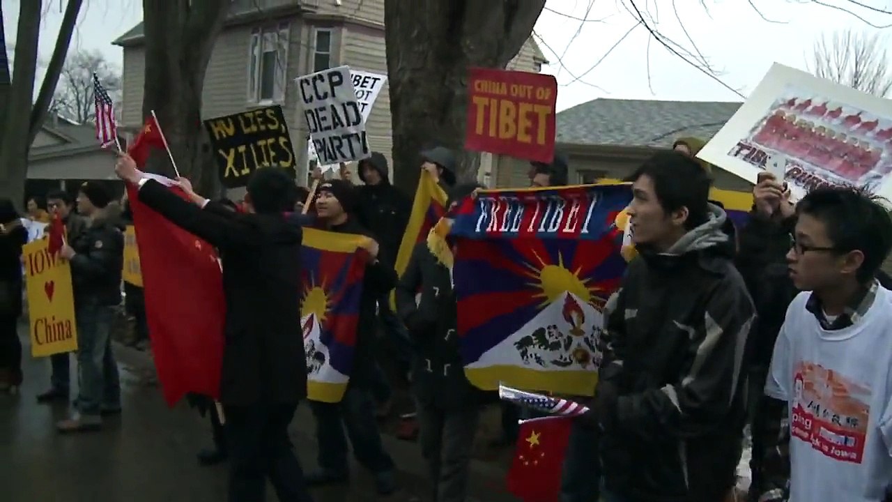 藏人调戏小五毛wumao IOWA Xijinping