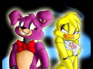 Fnaf Bonnie x Chica - Hot