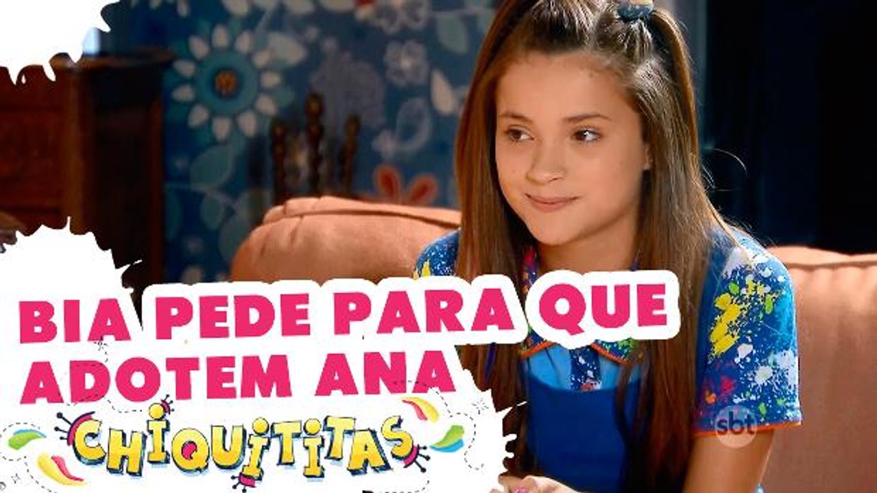 Bia pede para que adotem Ana