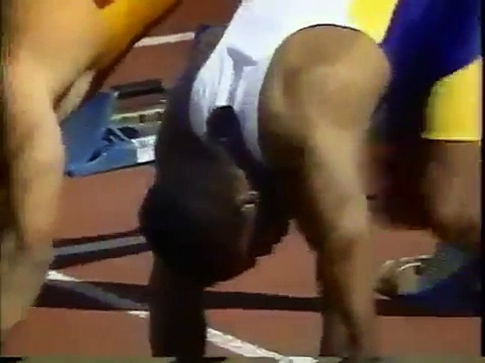 Silky Smooth Sprinting Track Legend Ato Boldon destroys the field back in 1996