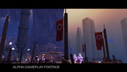 Star Wars : Uprising - Aperçu du gameplay