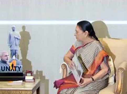 Gandhinagar International Buddhist Confederation Secretary General meets Gujarat CM