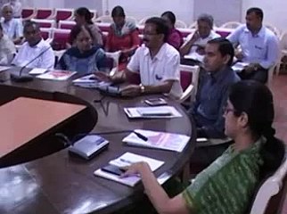 Vadodara Healthy Motherhood Scheme related Meeting