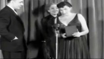 JUDY GARLAND: HER RARE TONY AWARD SPEECH FOR THE PALACE THEATRE ENGAGEMENT, 1952.