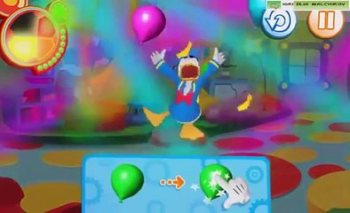 Mickey Mouse ClubHouse Donald's Dance & Wiggle - Disney Junior ( Games TV Kids Videos)