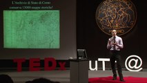 Virtual Como: web visualization of ancient maps: Marco Minghini at TEDxYouth@LakeComo