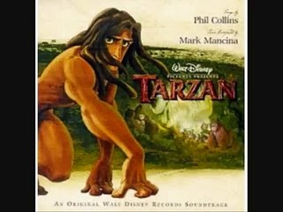 Walt Disney's "Tarzan" soundtrack - Track 2 - You'll be in My Heart