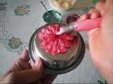 cake decorating: how to pipe a buttercream zinnia flower