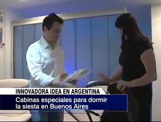 Siestario Selfishness. Buenos Aires. CNN en español.