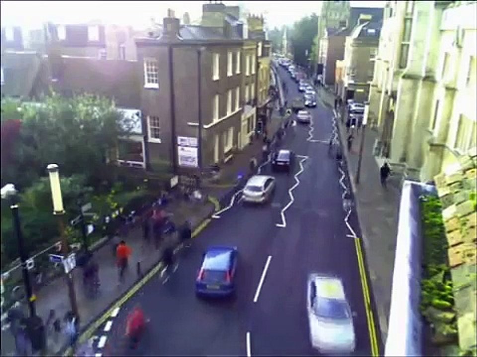 Student Rush Hour - Cambridge, UK - 8h58am