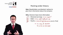 LSBF ACCA P4: Lecture on Theories on Capital Structure