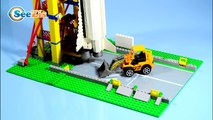 Trucks for children Loader LEGO Excavator Tractor JCB for kids VIDS for KIDS Lego CITY 7246
