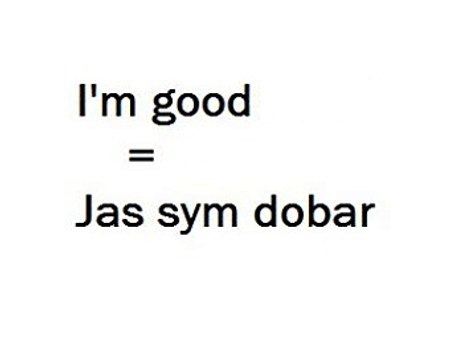 Macedonian Language Lesson 1