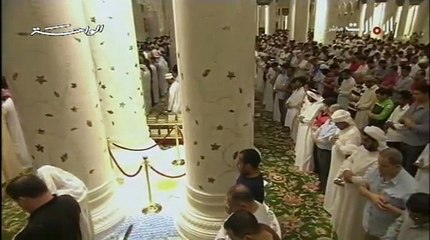 تراويح ليلة 2 رمضان 1436 للشيخ إدريس أبكر خااااشعة من سورة البقرة 114-157