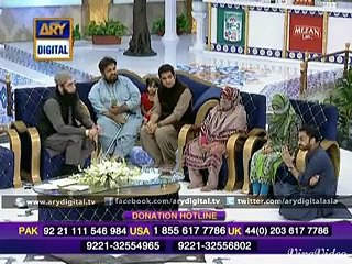 Waseem Badami telling about his slipped disk.