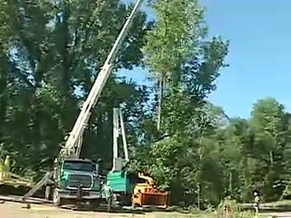 Cedar Point B-Roll Footage of Top Thrill Dragster Construction 2002-2003