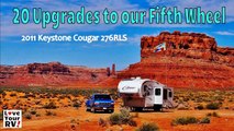 20 Useful Upgrades I've Made To Our RV