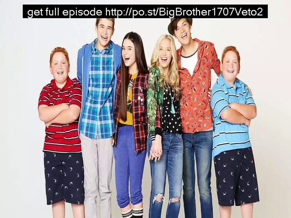 Big Brother 17x07 : Big Brother 2015 - Power of Veto & Nominations ( Week 2 )