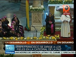 Papa Francisco insta a usar diálogo abierto entre países hermanos