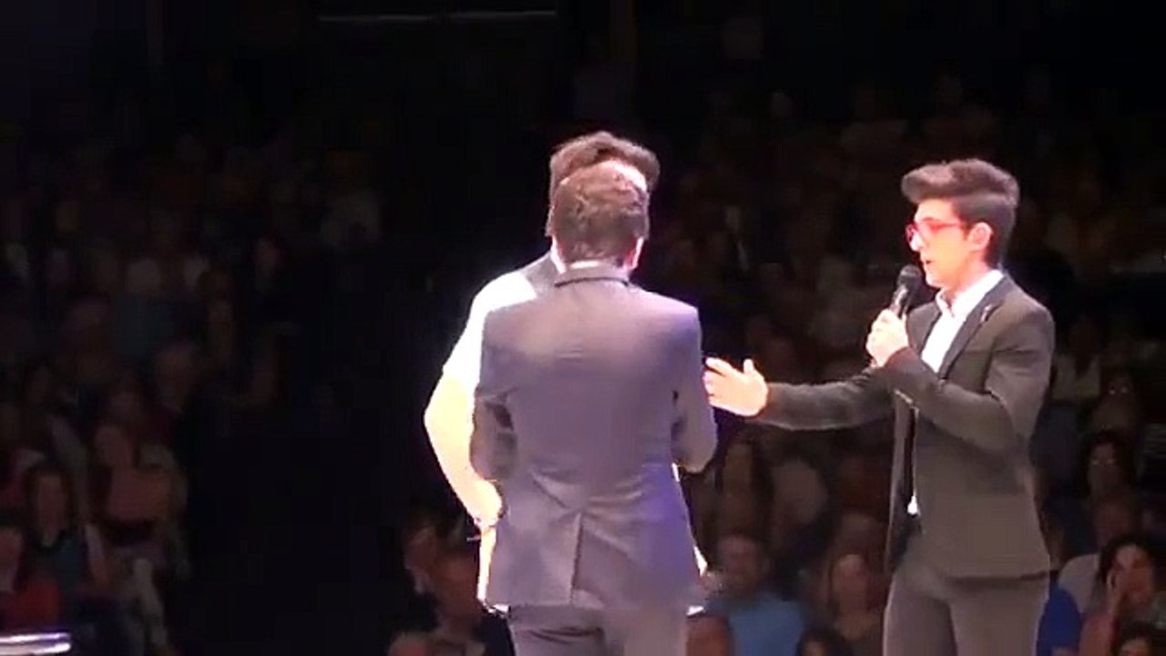 Il Volo Best  Funny moment live (in English)