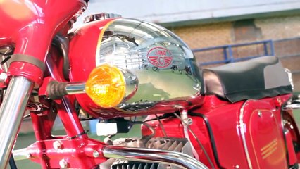 Мотоцикл JAWA 350640 «MOSKVA». Ява 350.