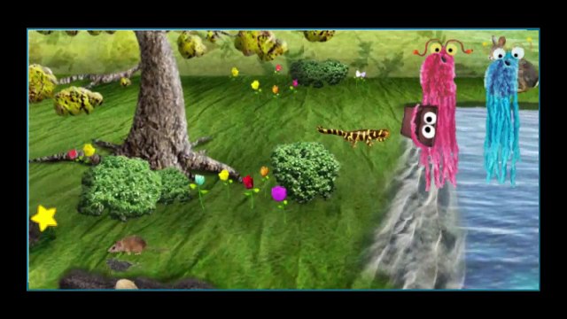 Sesame Street Exploration Earth Cartoon Animation PBS Kids Game Play Walkthrough