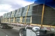 Freemason Semi-Truck Hauling FEMA Coffins in Wisconsin, Sept. 2012