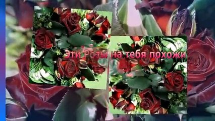 Эти Розы для тебя!