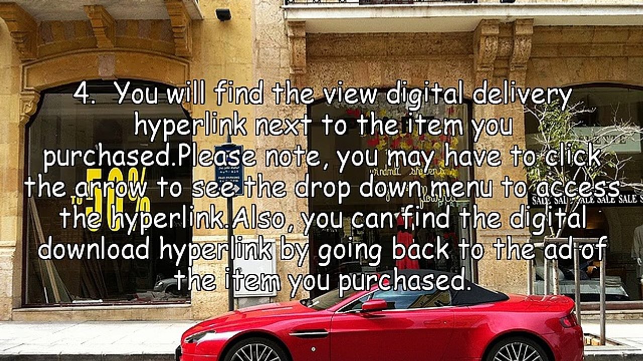 How To Create Automatic Delivery For Your Ebay Items