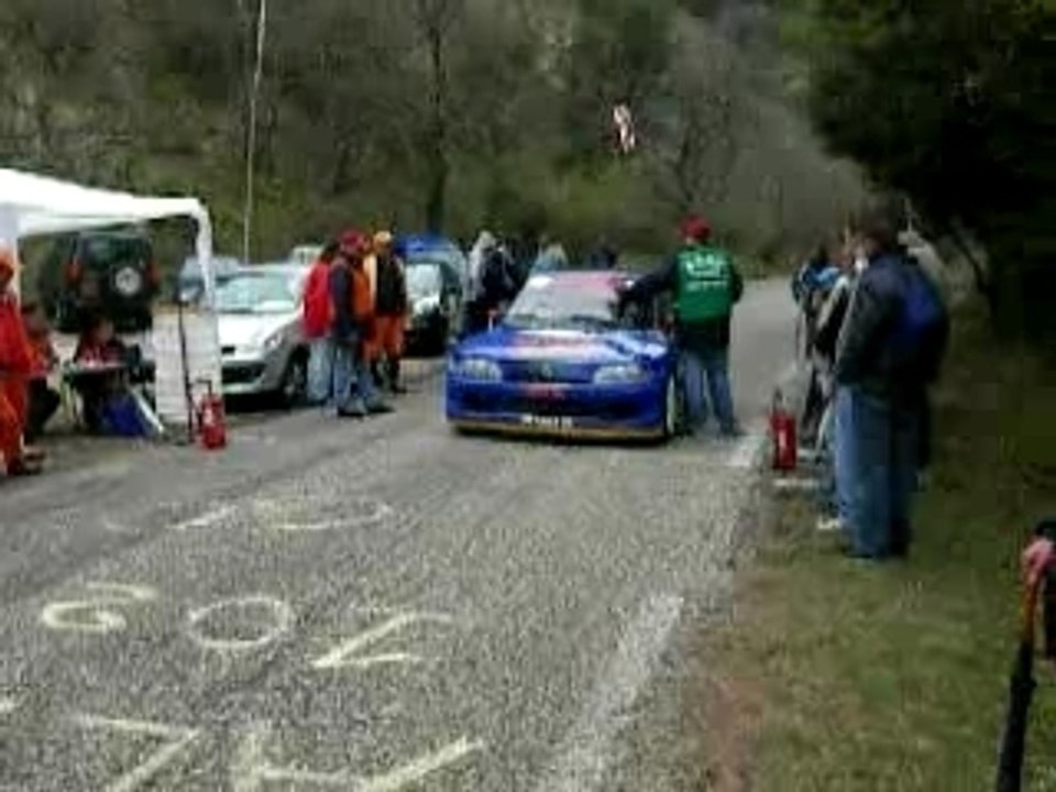 RALLYE DE VENASQUE 2007