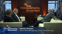 Das Philosophische Quartett |2012| Die Kunst des Aufhörens (Martin Walser, Michael Krüger)
