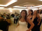 ballo con trenino  festa degli sposi Francesco Di Biasi e Paola Florio