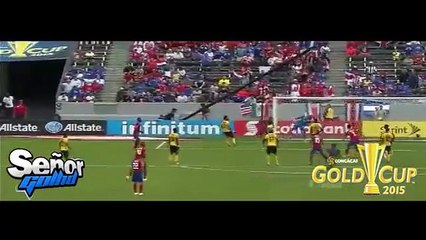 Costa Rica 2-2 Jamaica GOLES ,RESUMEN, All Goals, Highlights, Copa Oro 2015, 8/07/2015