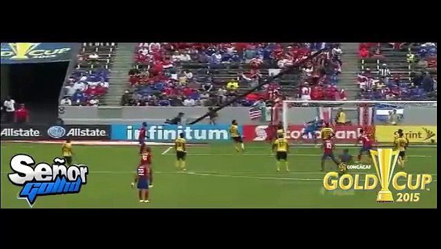 Costa Rica Vs Jamaica 2-2, GOLES, RESUMEN, All Goals, Highlights, Copa Oro 2015, 8/07/2015