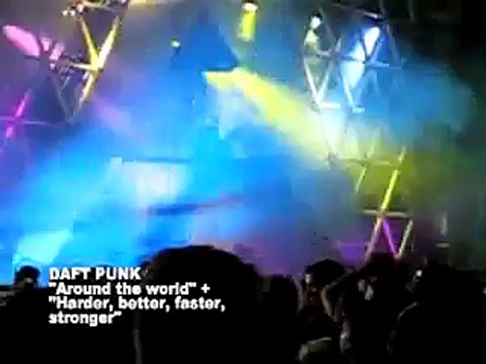 Daft Punk, Coachella 2006