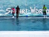 Beluga Show @ SAFARI WORLD Bangkok Thailand