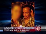 Miraflores: Policía capturó a personal trainer que dopó y violó a su clienta