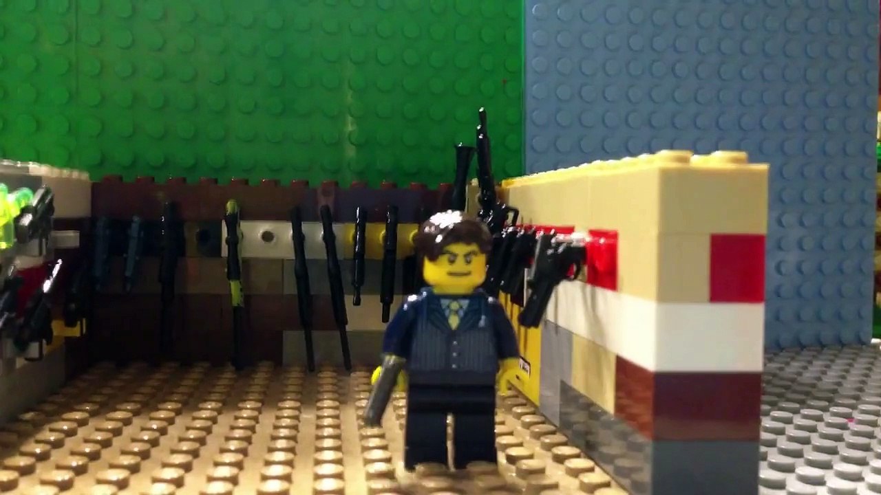 Lego Kingsman preview